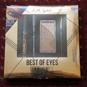L.A. Girl Best of Eyes EYE LUX limited edition 4 PC eye essential set
